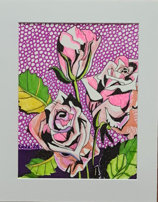 Painting by Cathy Noble