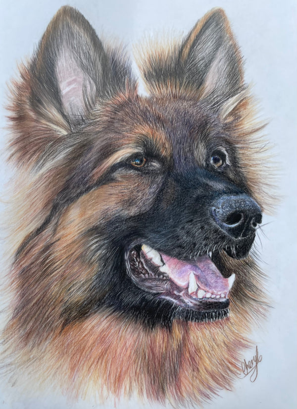 Painting by Cheryl Lintern