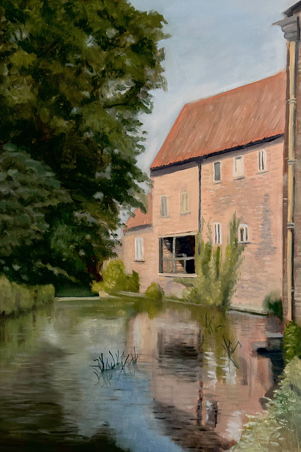Painting by Christopher Clark