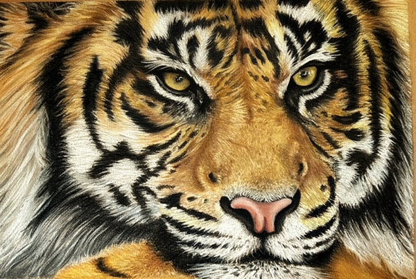 Painting by Claire Laine