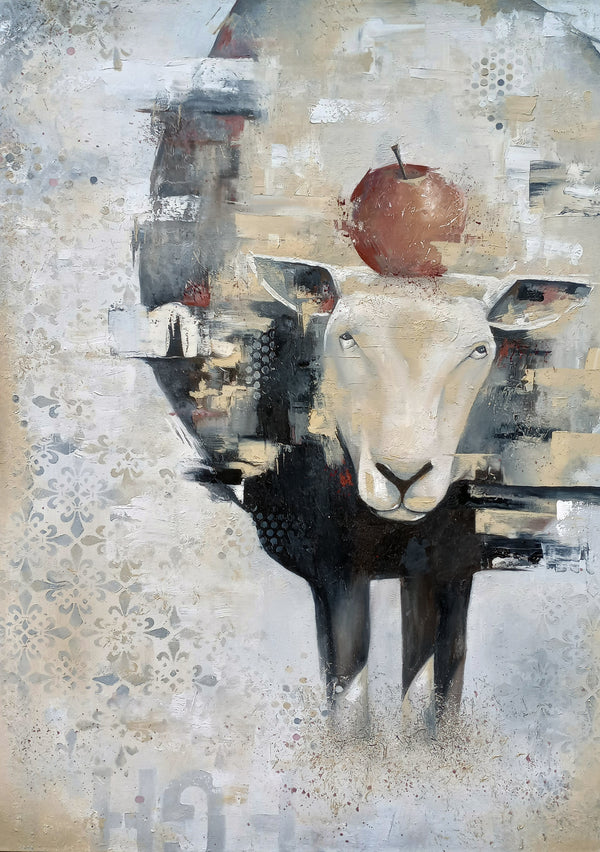 Painting by Claire McEwan