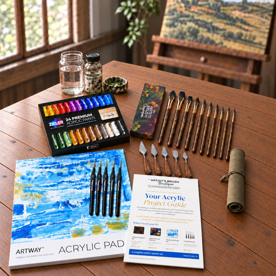 The Complete Acrylic Kit