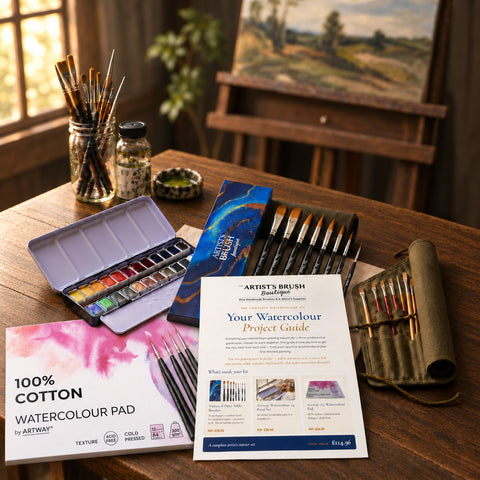 The Complete Watercolour Painting Kit