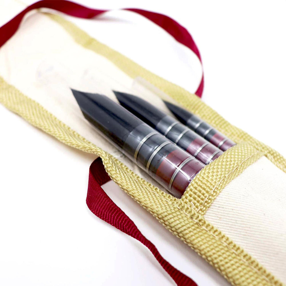 Synthetic Quill Mop Brush Set of 3, view 4