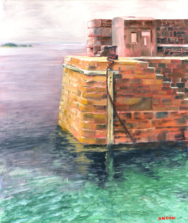 Painting by D. Snook