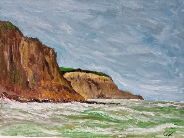 Painting by Darren Quinnell