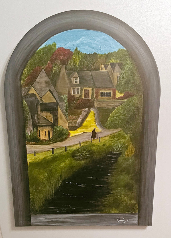 Painting by Dave Stuart