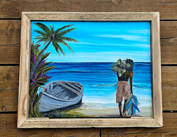 Painting by Dave Stuart