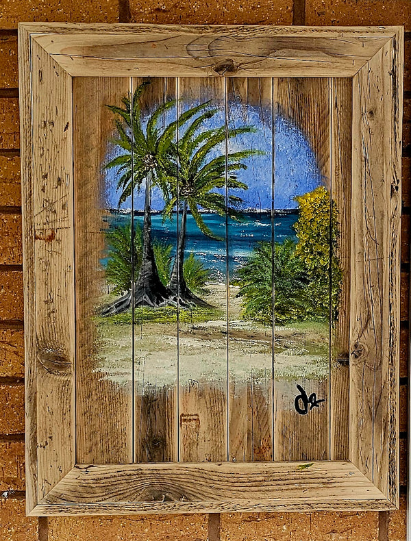 Painting by Dave Stuart