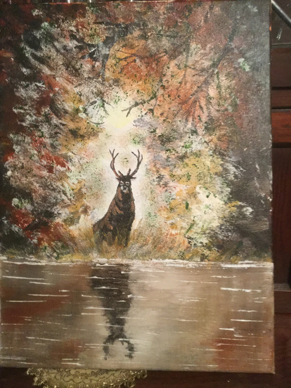 Painting by David Hayes
