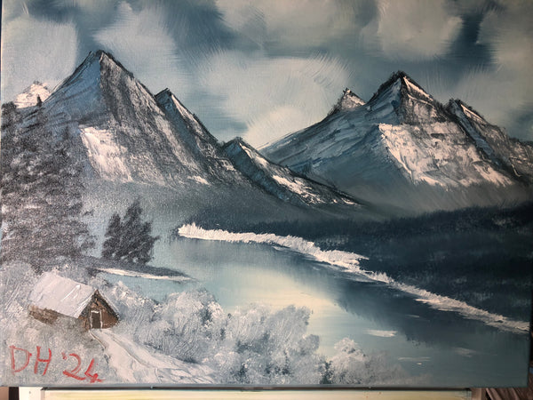 Painting by David Hutchinson