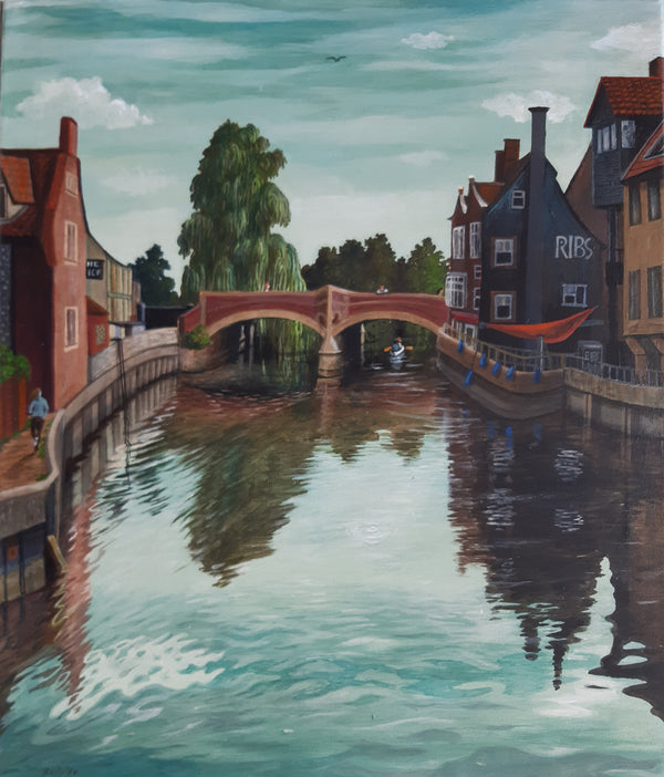 Painting by David Rodulfo