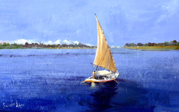 Painting by David Smeaden