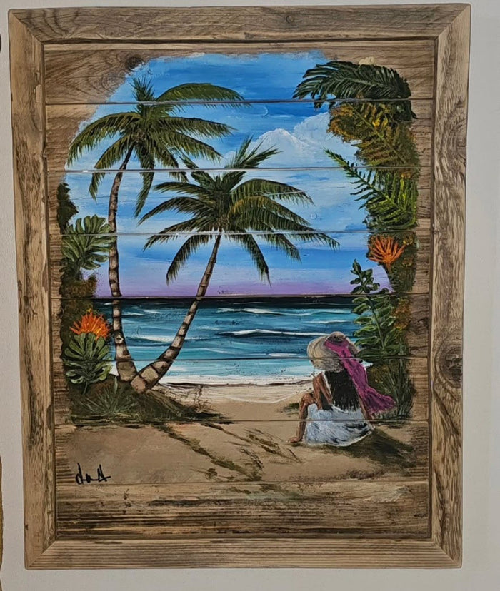 Tropical Daydream, by David Woodhall