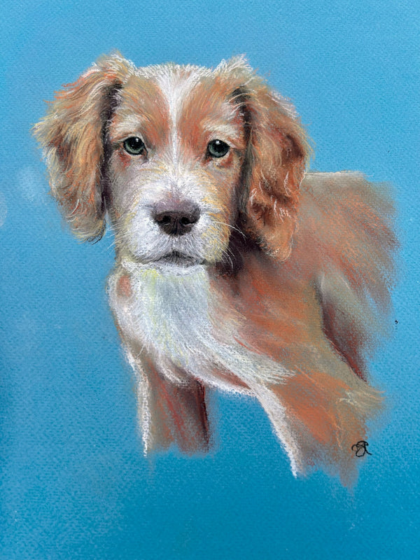 Painting by Dawn Washburn
