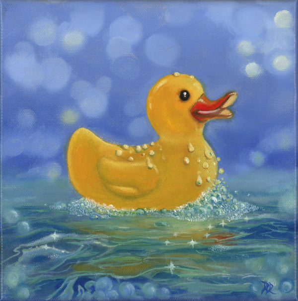 Oil painting, by Debbie Doggett