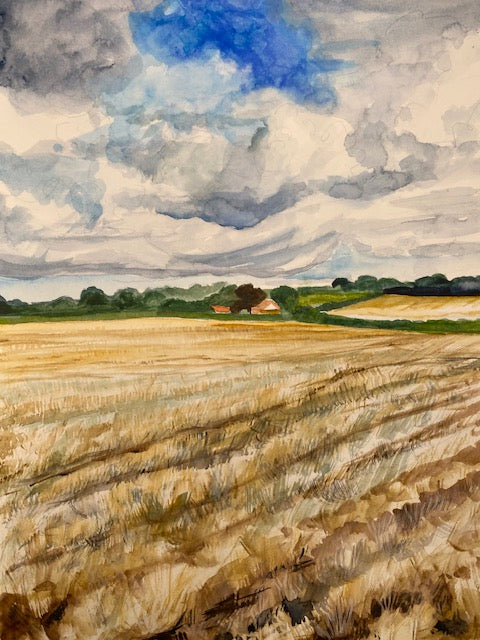 Painting by Deborah Sankey