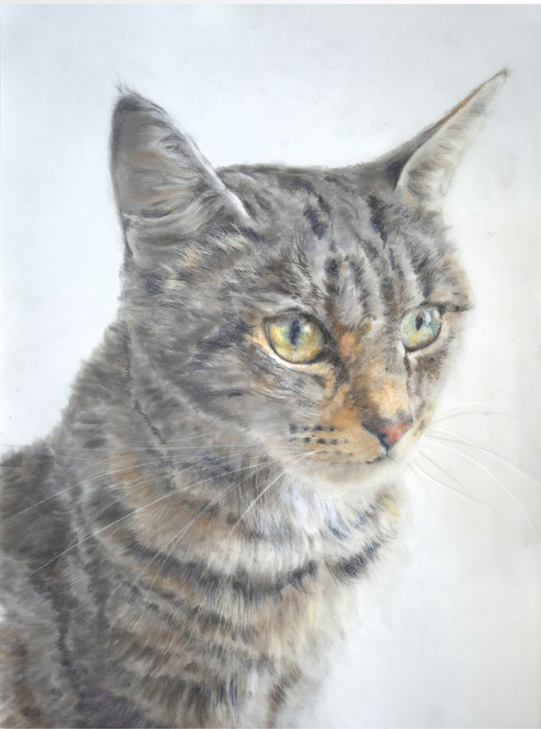 Painting by Debra Stapley