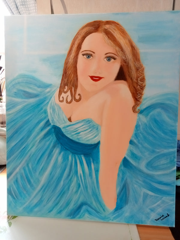 Painting by Denise Wood