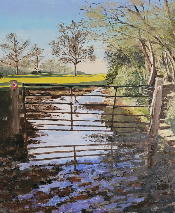 Painting by Donald Macdonald