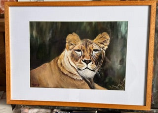 Painting by Donna Peynado