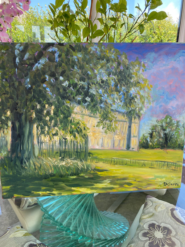 Painting by Doreen Smith