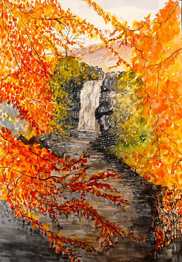 Painting by E.A. Stobbs