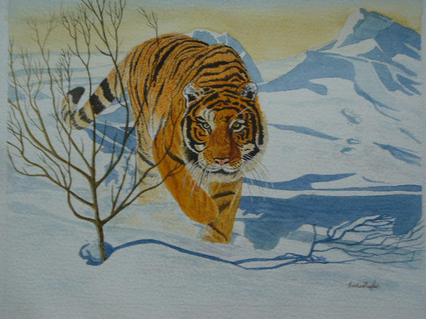 Painting by Eddie Hughes