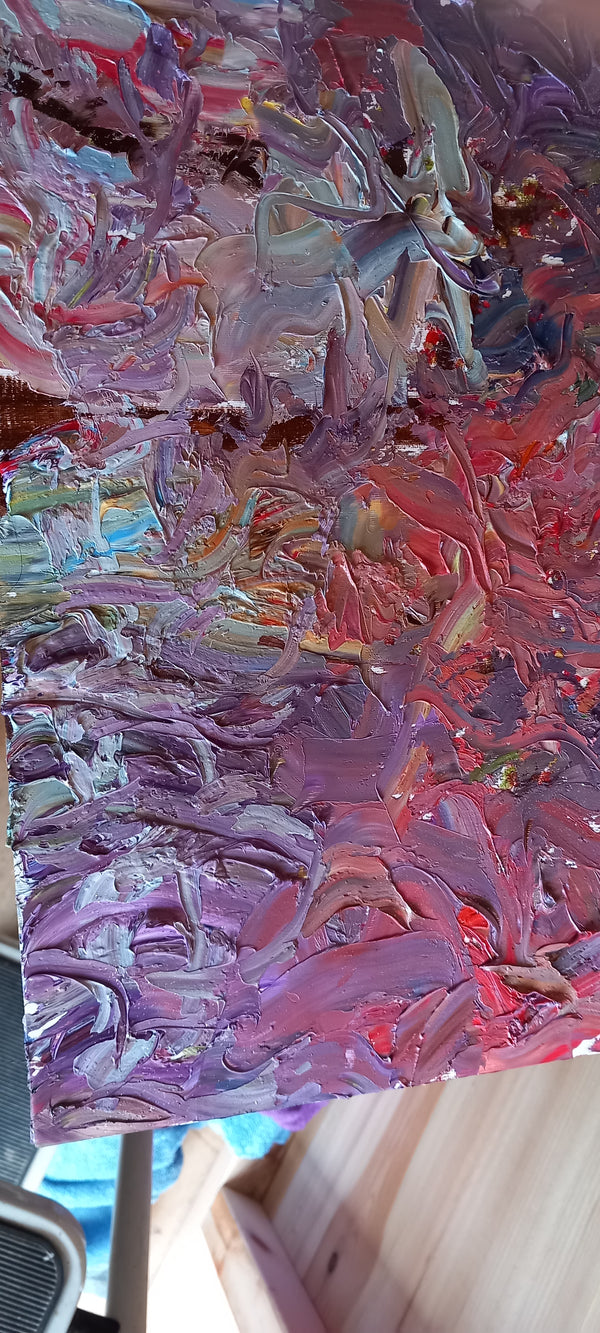 Painting by Elaine Baldwin