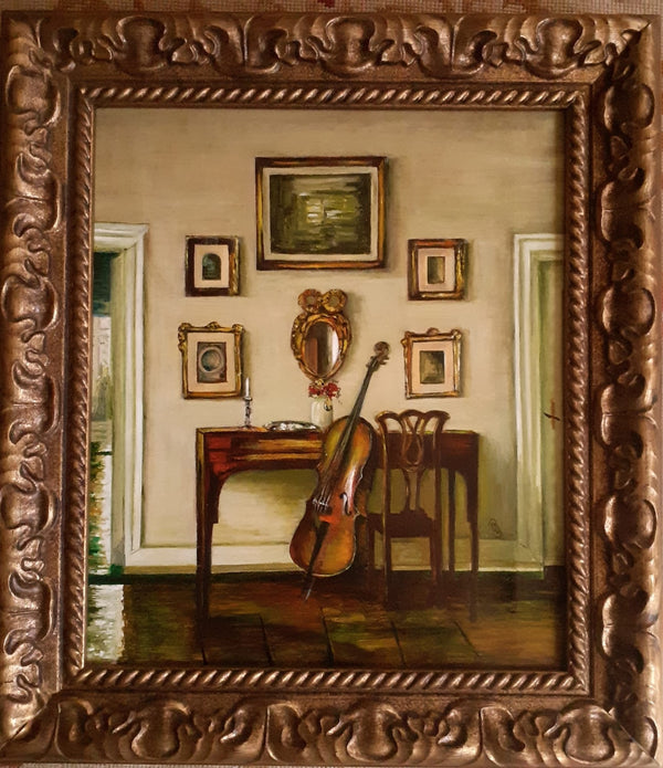 Painting by Elaine Pilkington