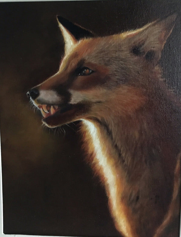 Painting by Elizabeth Eames