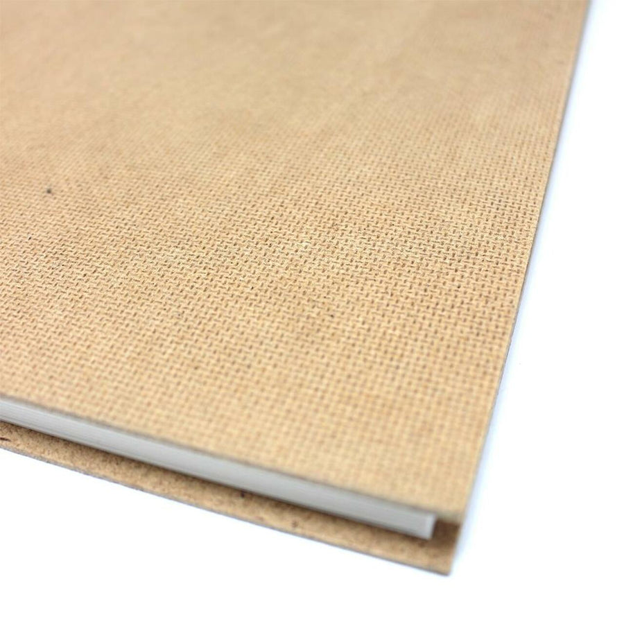 A5 Landscape Enviro Casebound Recycled Sketchbook