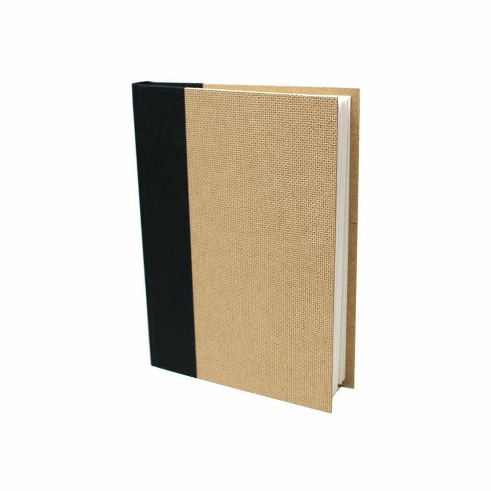 A4 Recycled Sketchbook, Casebound, Landscape, view 5
