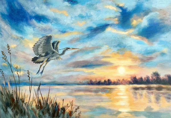 Painting by Evelyn Rodrigues