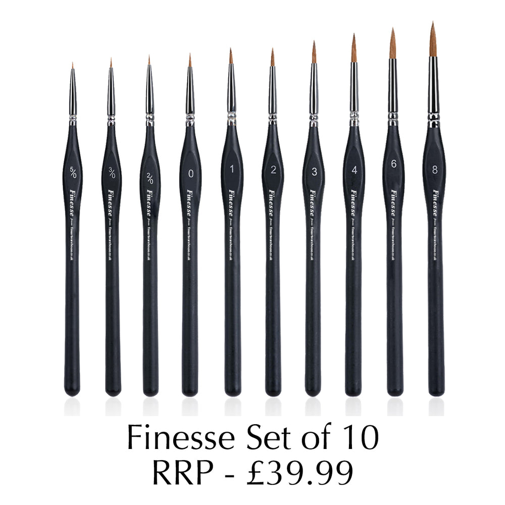 The Venice Master Bundle, Brushes, Knives & Tray, view 4