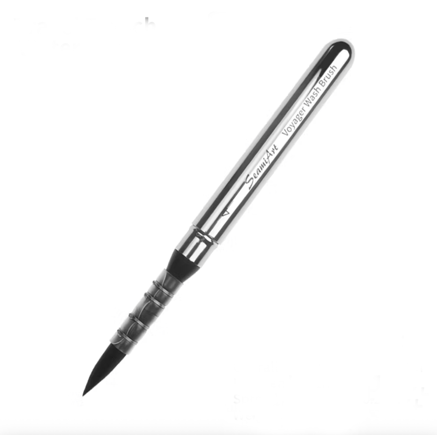 French Artist Watercolour Travel Brush Aquarelle
