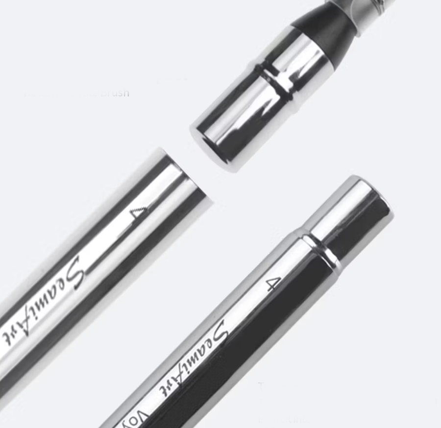 French Artist Watercolour Travel Brush Aquarelle