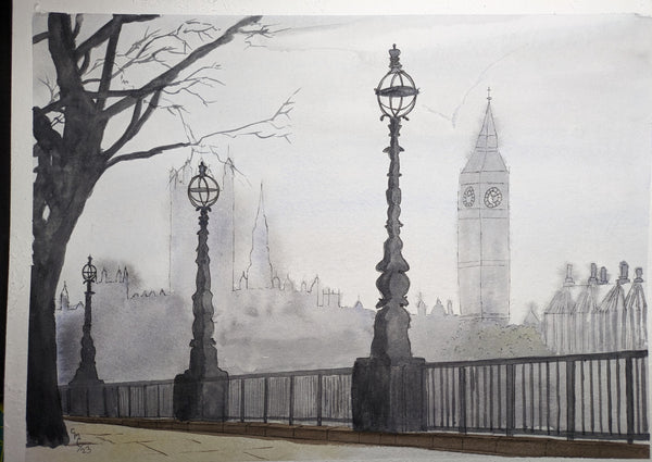 Painting by G. Cook