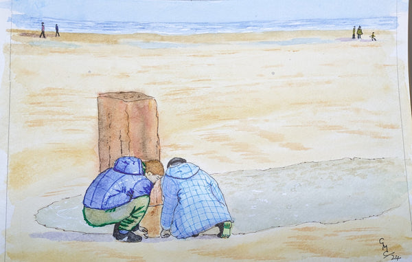 Painting by G. Cook