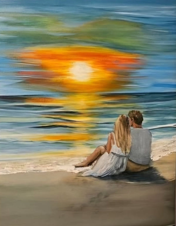 Painting by Dave Stuart
