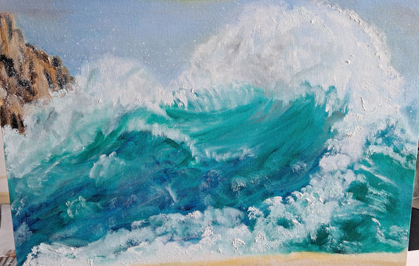 Painting by Helen Walker