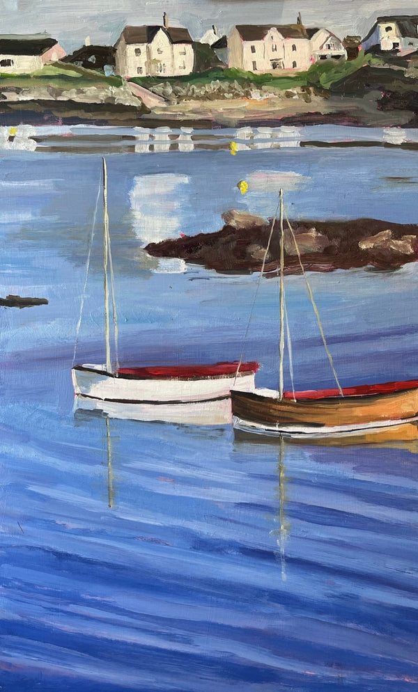 Painting by Milly Gray
