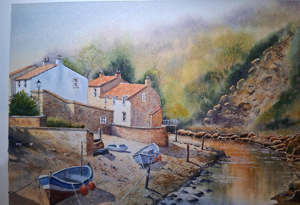 Painting by Paul Almond