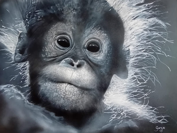 Painting by Gary Makin