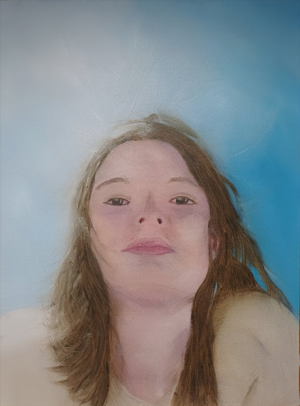 Painting by Geraldine Darlington