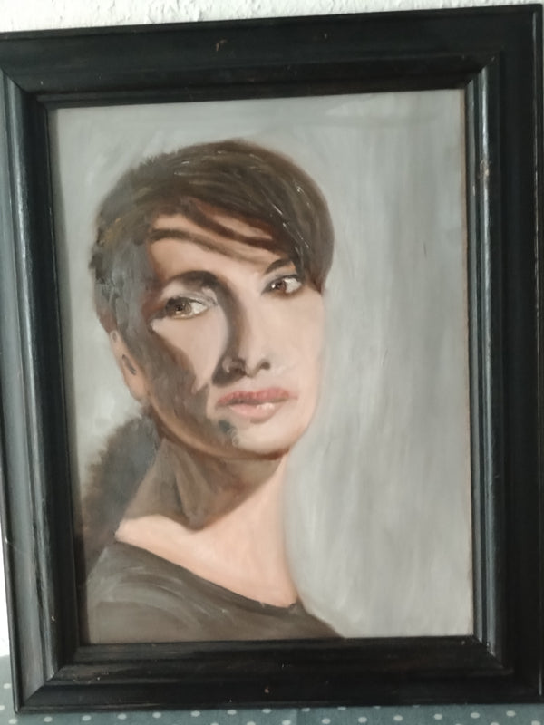 Painting by Graham Flagg