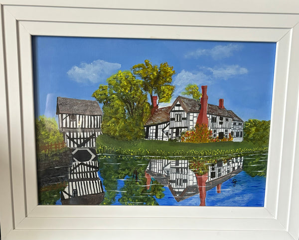 Painting by Graham James