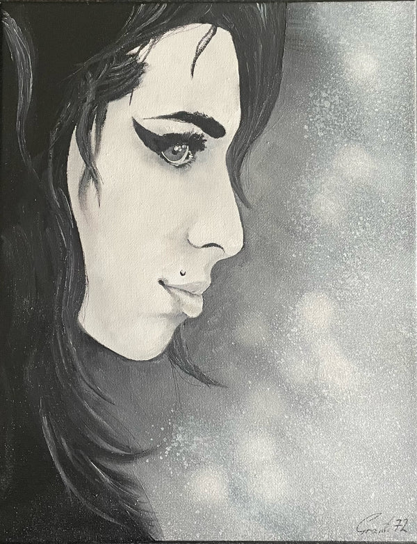 Painting by Grant Paczensky