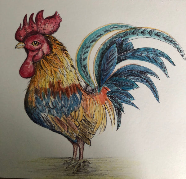 Painting by Gunvant Patel
