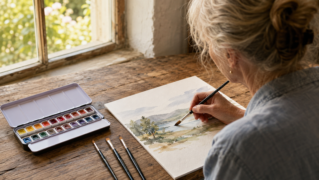 Art supplies for your next painting